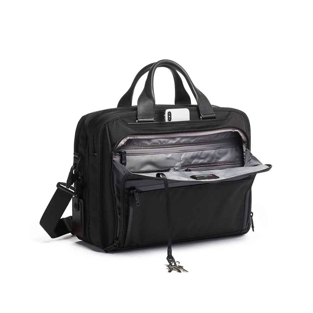 Tumi Alpha Slim Deluxe Portfolio Bag-thumb-4