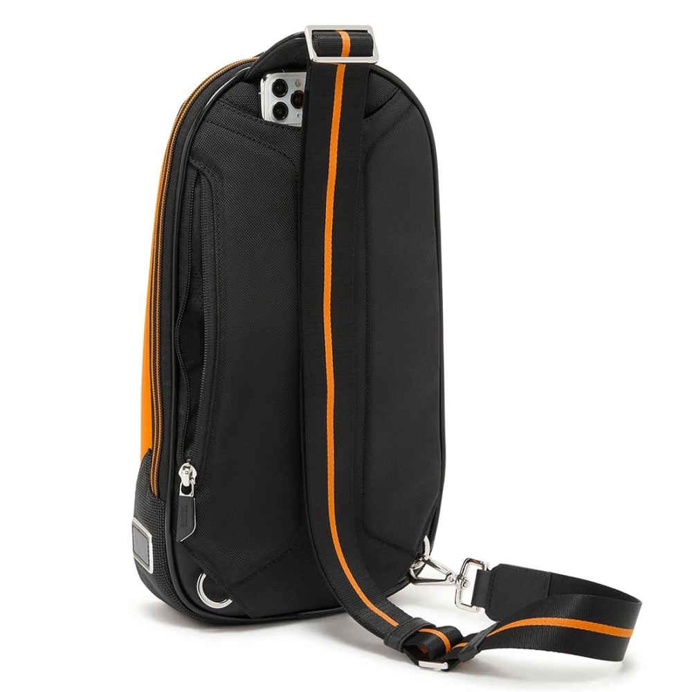 Tumi Chest Pouch Orange Sling Bag-2