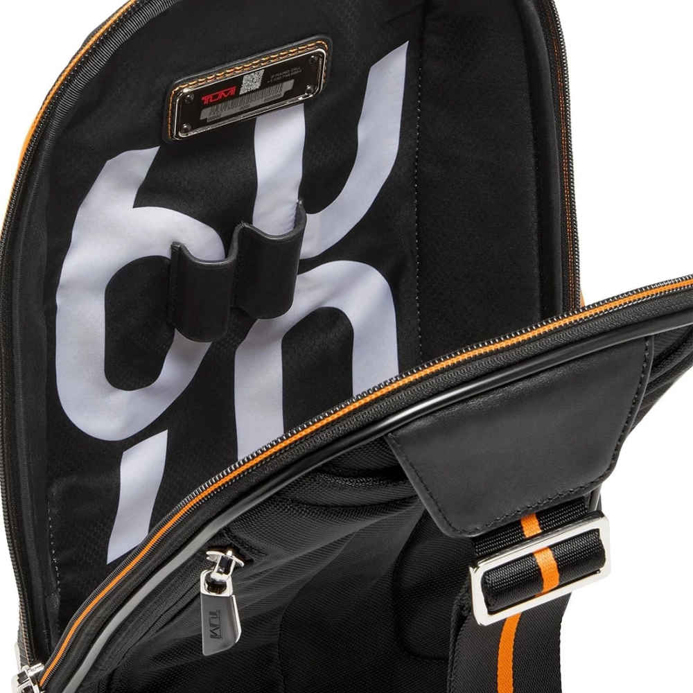 Tumi Chest Pouch Orange Sling Bag-4