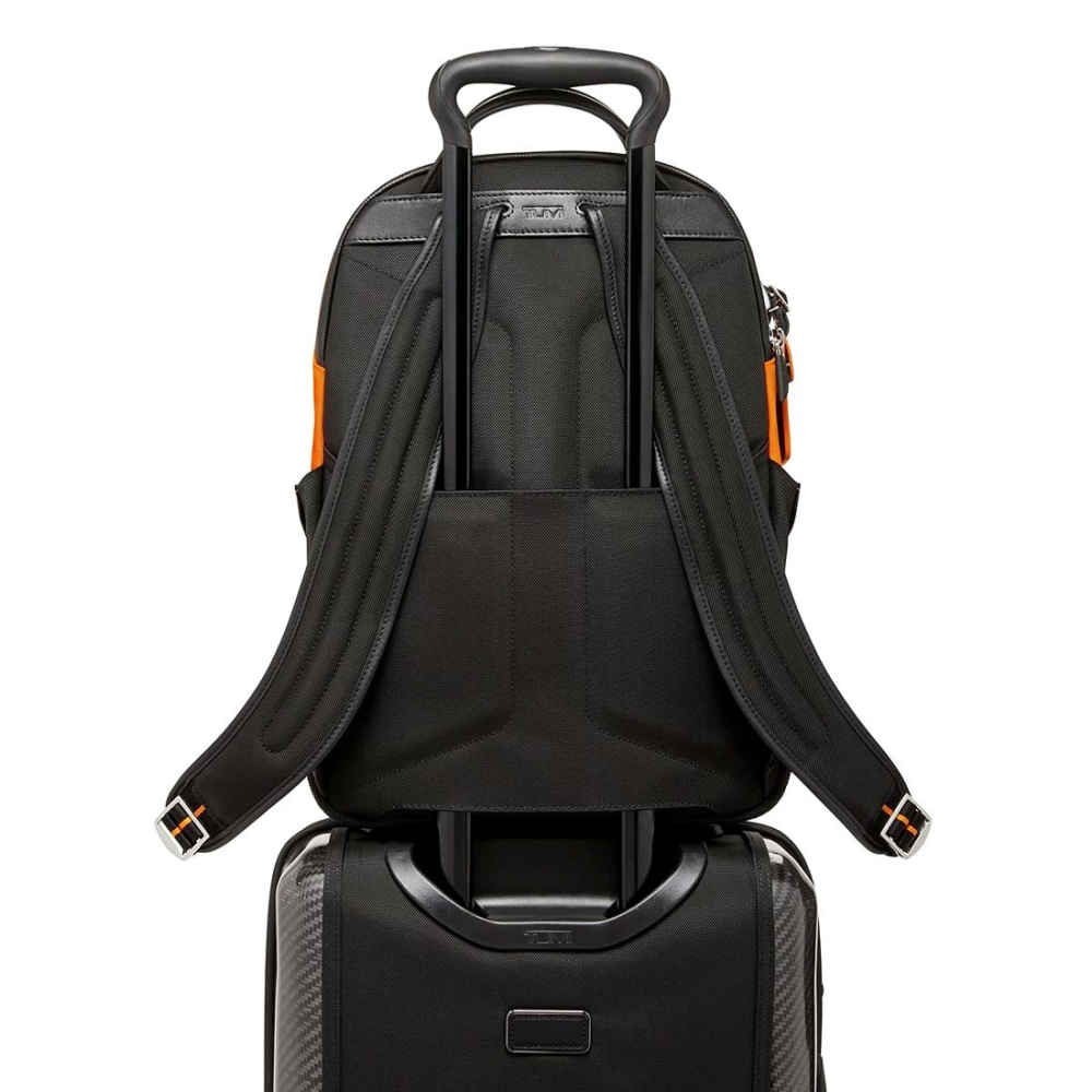 Tumi Mclaren Velocity Orange Backpack-2