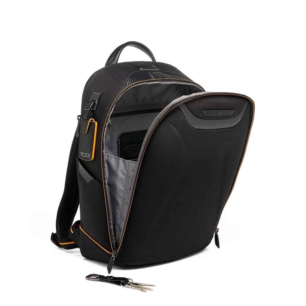 Tumi Mclaren Velocity Black Backpack-1