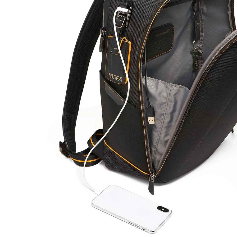Tumi Mclaren Velocity Black Backpack-6