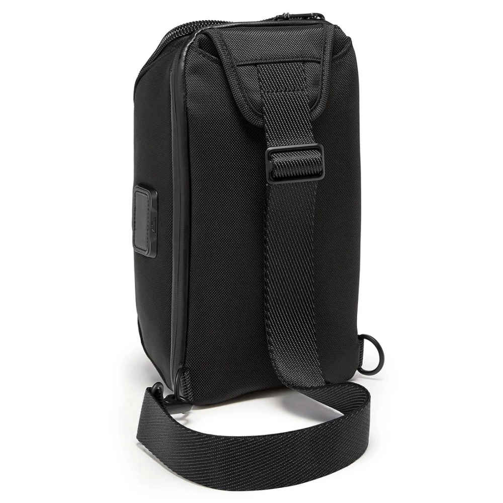 Tumi Alpha Bravo Platoon Sling  Black Bag-2