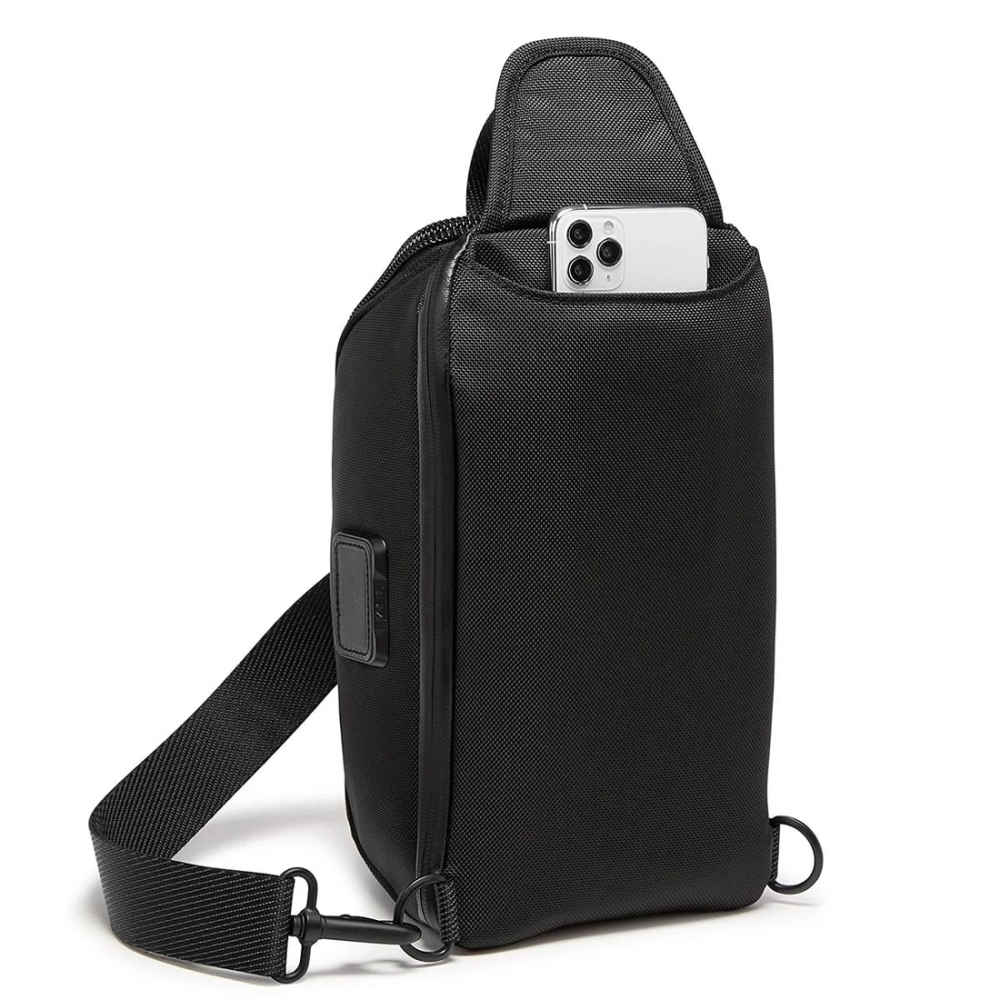 Tumi Alpha Bravo Platoon Sling  Black Bag-4