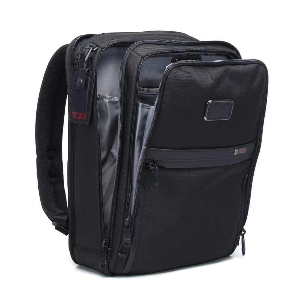 Tumi Aviano Slim Black Bag-3