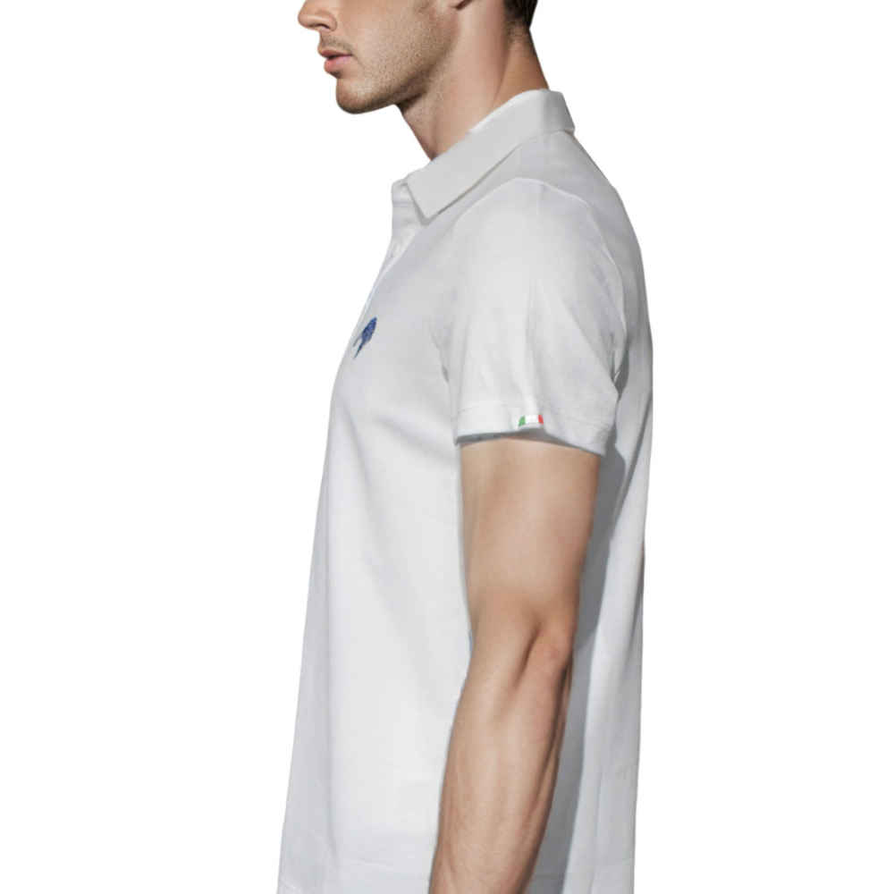 Stefano Ricci White Premium Quality T-shirt-thumb-3