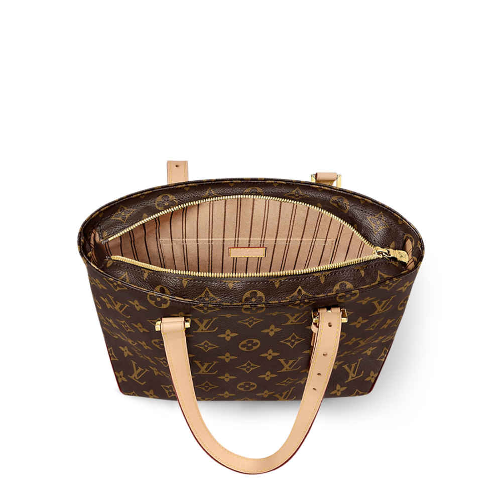 Louis Vuitton Piano Monogram Brown Tote Bag-2