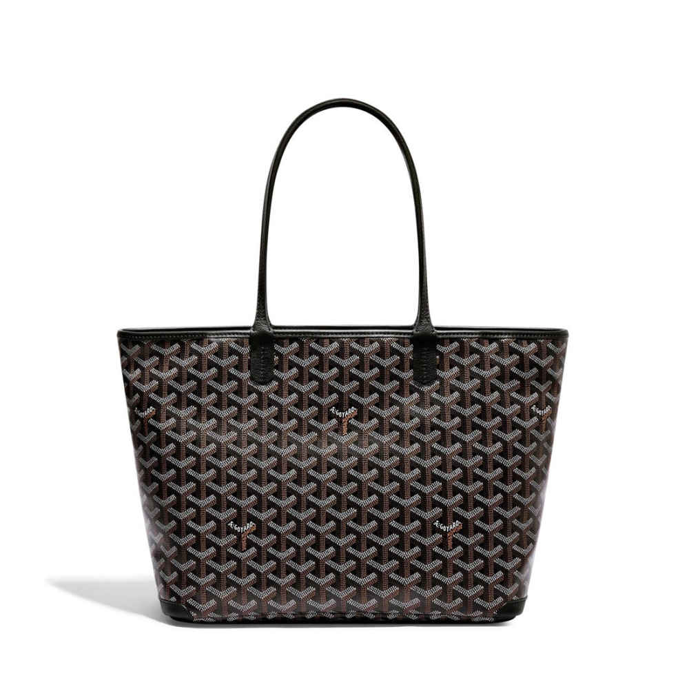 Goyard Artois PM Black Handbag-thumb-0