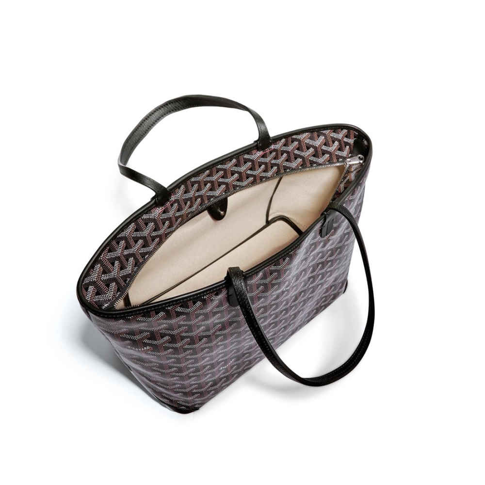 Goyard Artois PM Black Handbag-thumb-2