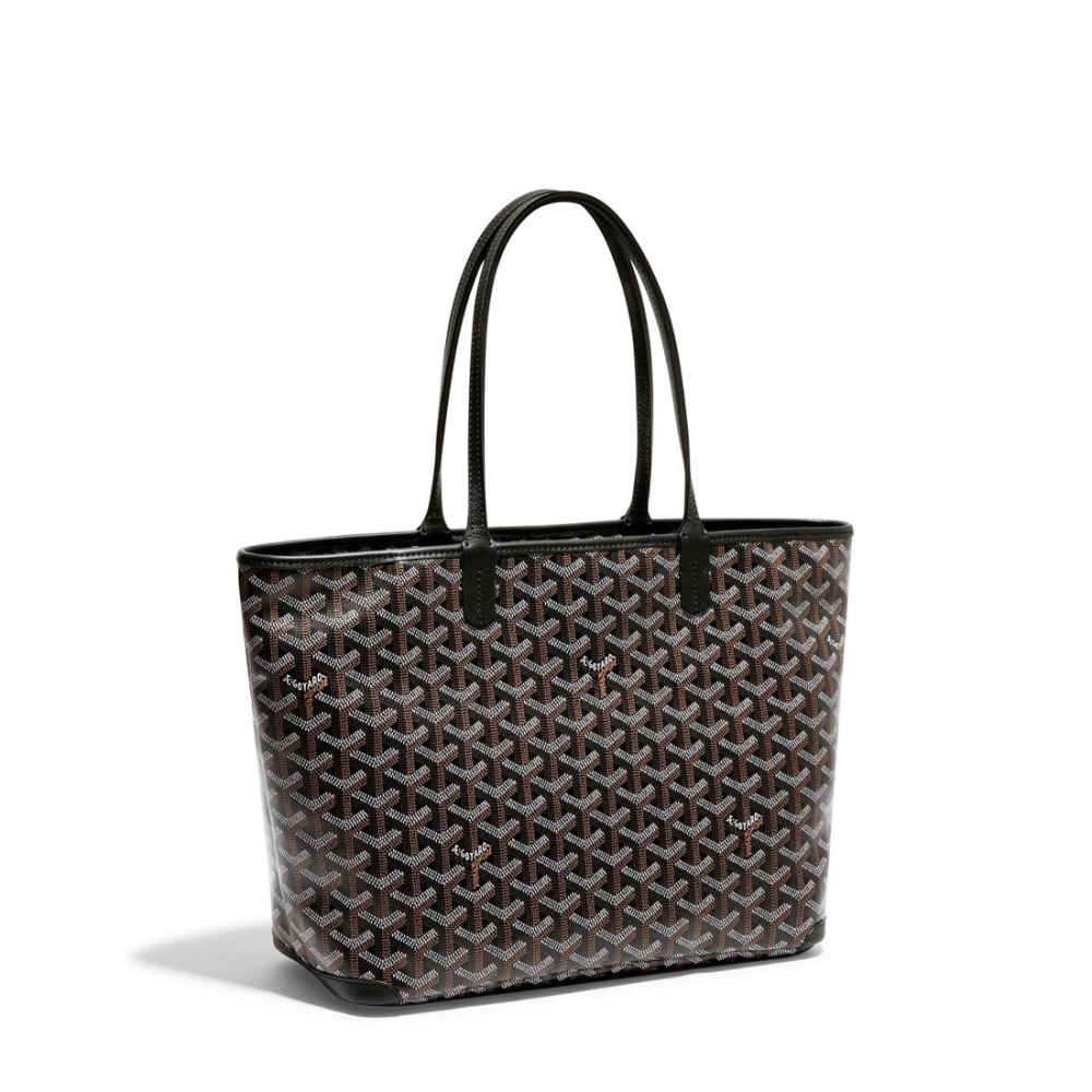 Goyard Artois PM Black Handbag-thumb-1