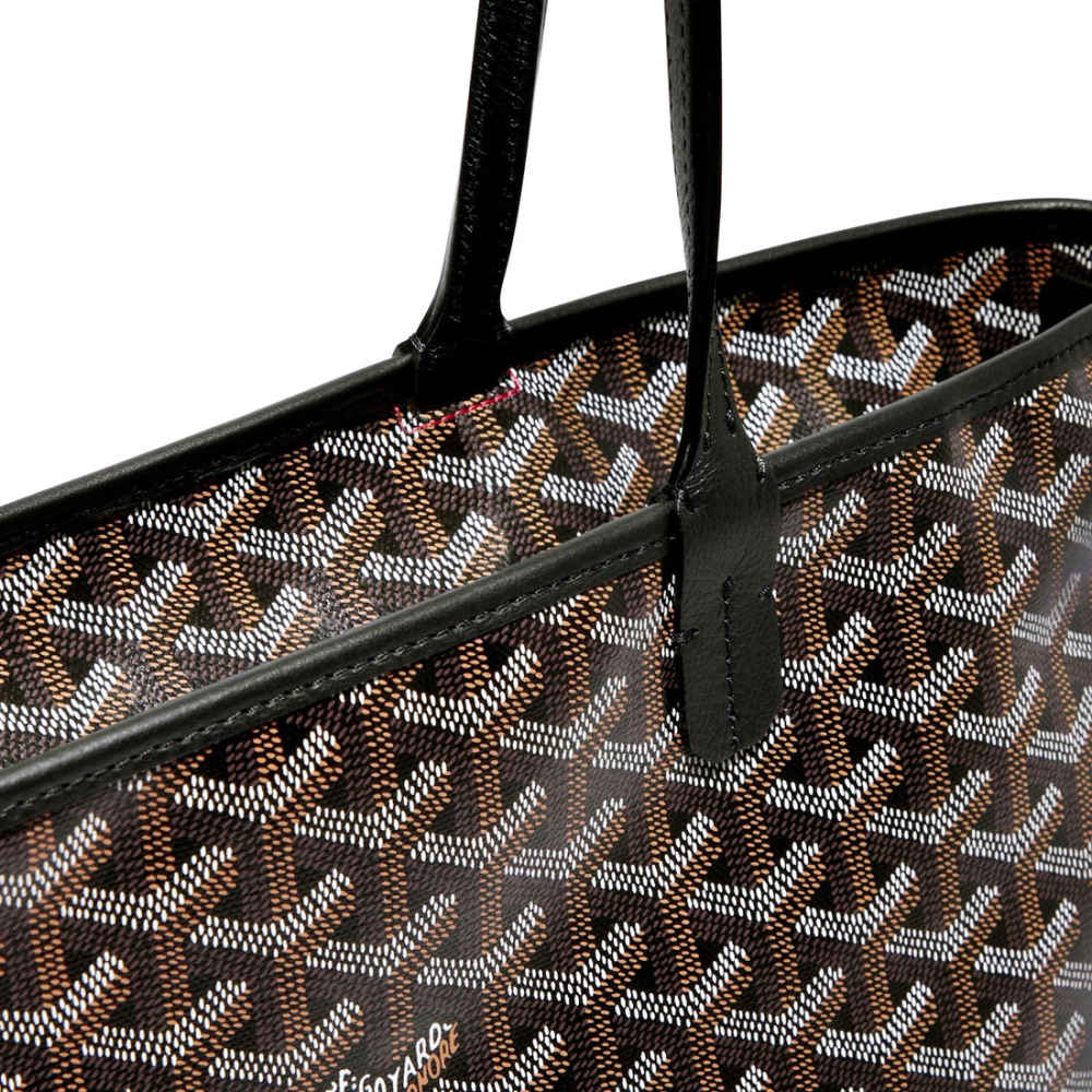 Goyard Artois PM Black Handbag-thumb-3