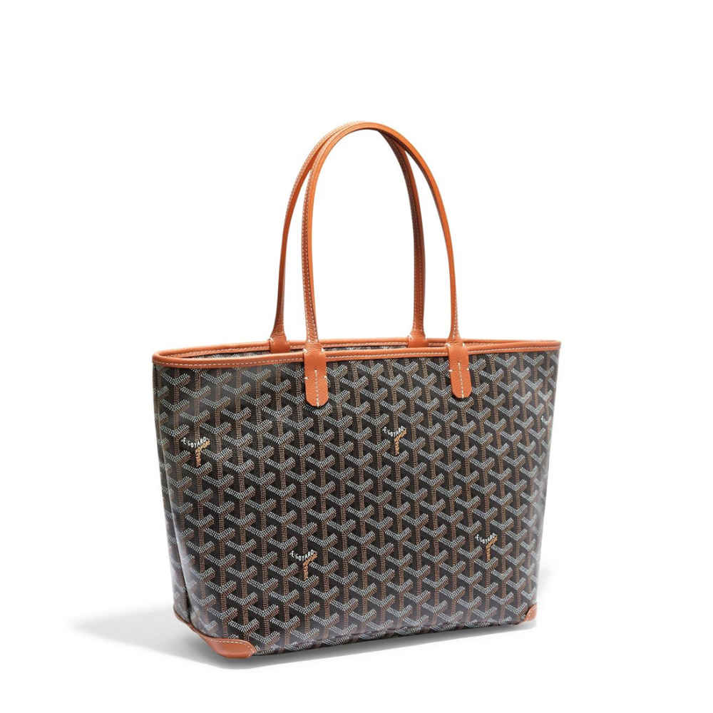 Goyard Artois PM Brown Handbag-1