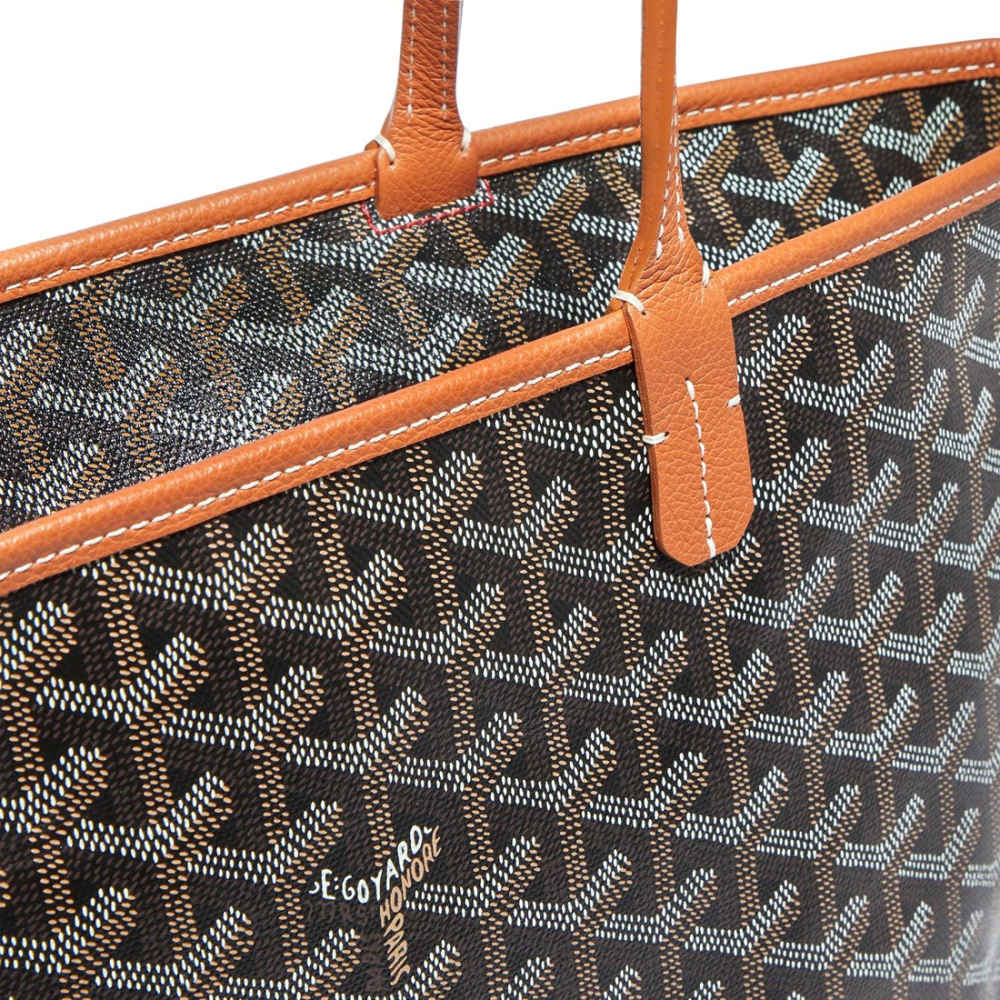 Goyard Artois PM Brown Handbag-3