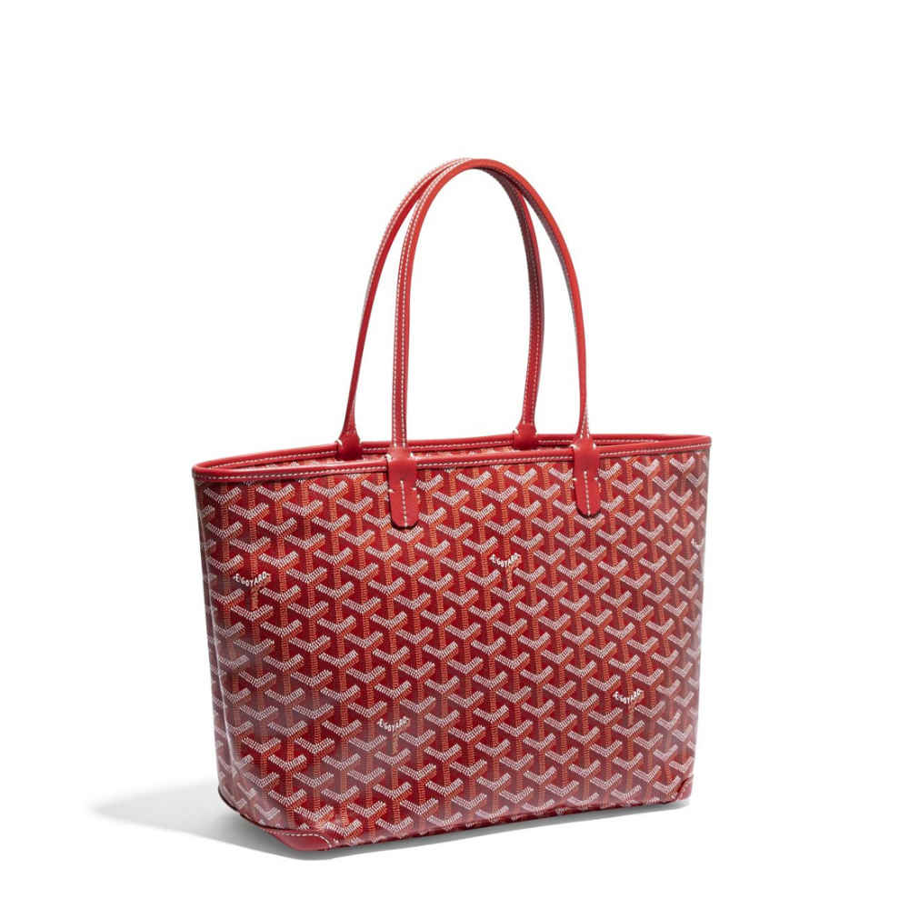 Goyard Artois PM Red Handbag-1