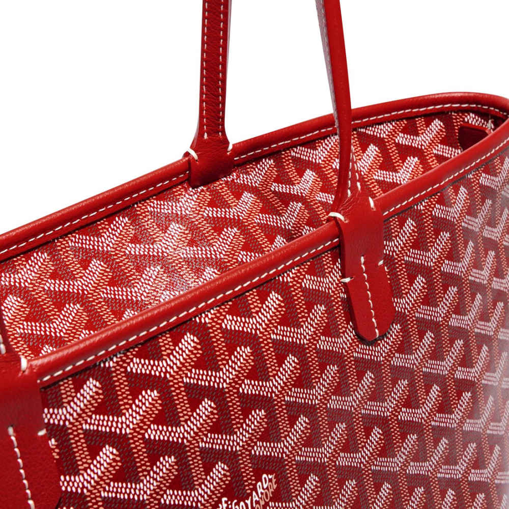 Goyard Artois PM Red Handbag-3