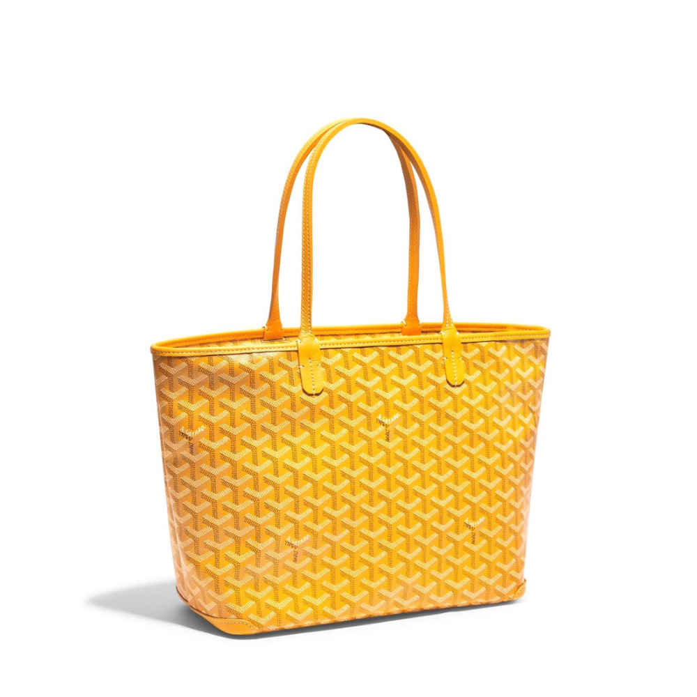 Goyard Artois PM Yellow Handbag-1