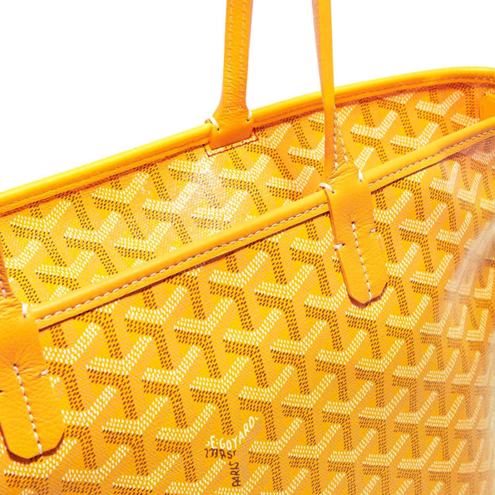 Goyard Artois PM Yellow Handbag-3
