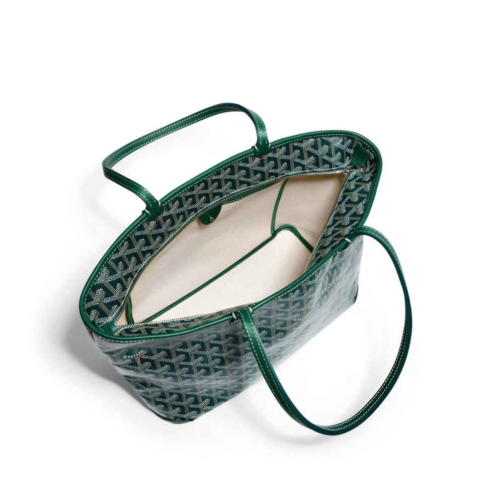 Goyard Artois PM Green Handbag-2