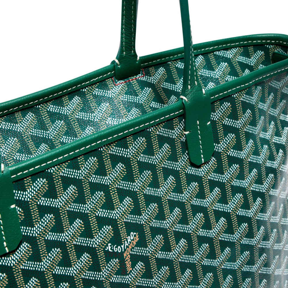 Goyard Artois PM Green Handbag-3