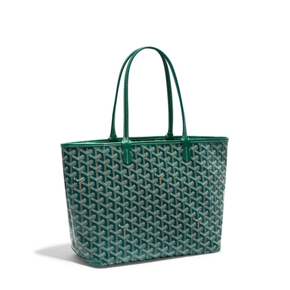 Goyard Artois PM Green Handbag-1