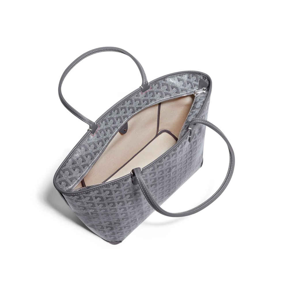 Goyard Artois PM Grey Handbag-2