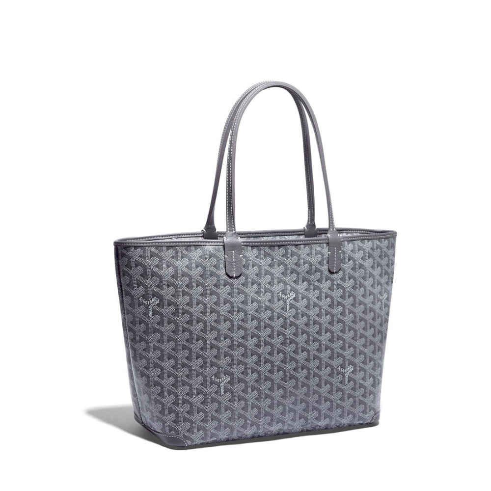 Goyard Artois PM Grey Handbag-1