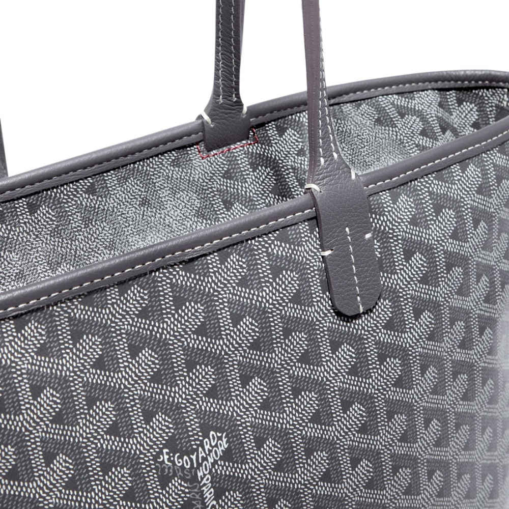 Goyard Artois PM Grey Handbag-3