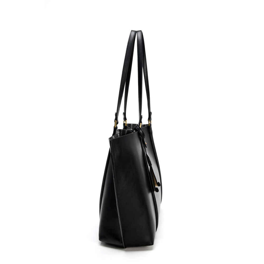 Zara Premium Black Tote Bag-2