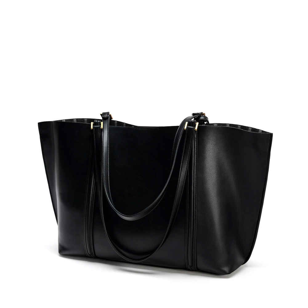 Zara Premium Black Tote Bag-1