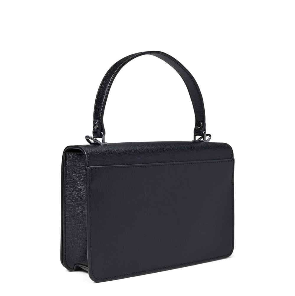 Karl Lagerfeld Paris Simone Crossbody Black Crossbody Bag-1