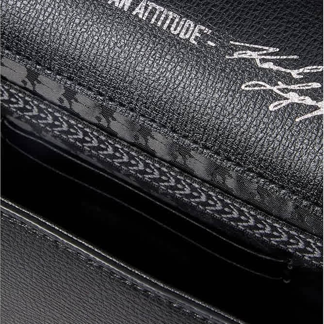 Karl Lagerfeld Paris Simone Crossbody Black Crossbody Bag-2