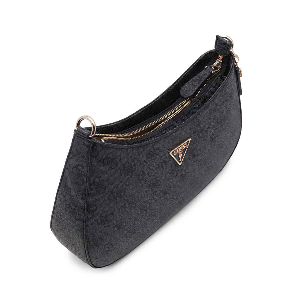 Guess Noelle Black Shoulder Bag-6