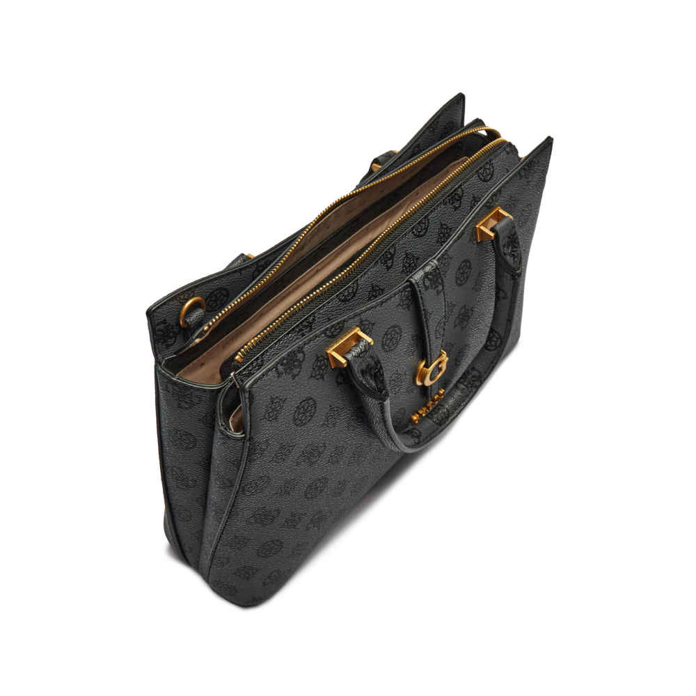 Guess Noelle Charcoal Shoulder Bag-3