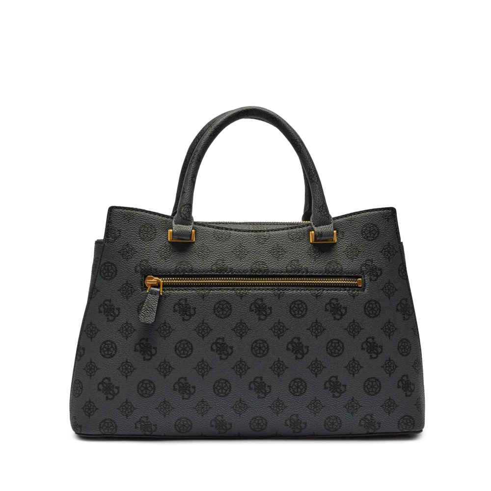 Guess Noelle Charcoal Shoulder Bag-1