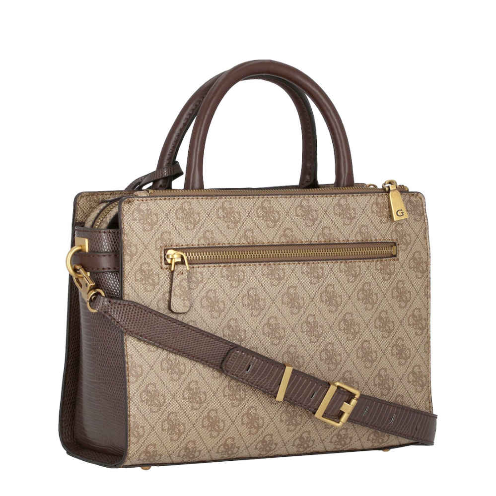 Guess Ginevra Premium Brown Handbag-1