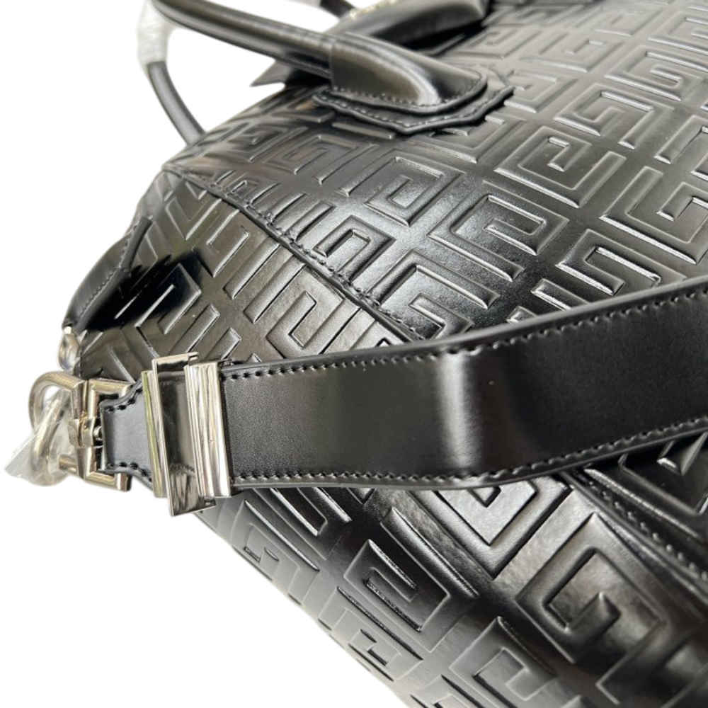 Givenchy Mini Antigona bag in 4G embroidered canvas-thumb-7