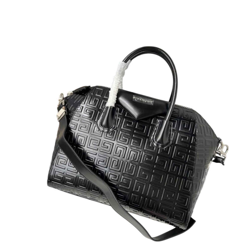 Givenchy Mini Antigona bag in 4G embroidered canvas-thumb-3