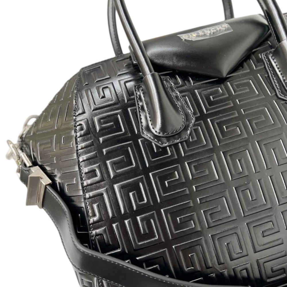 Givenchy Mini Antigona bag in 4G embroidered canvas-thumb-6