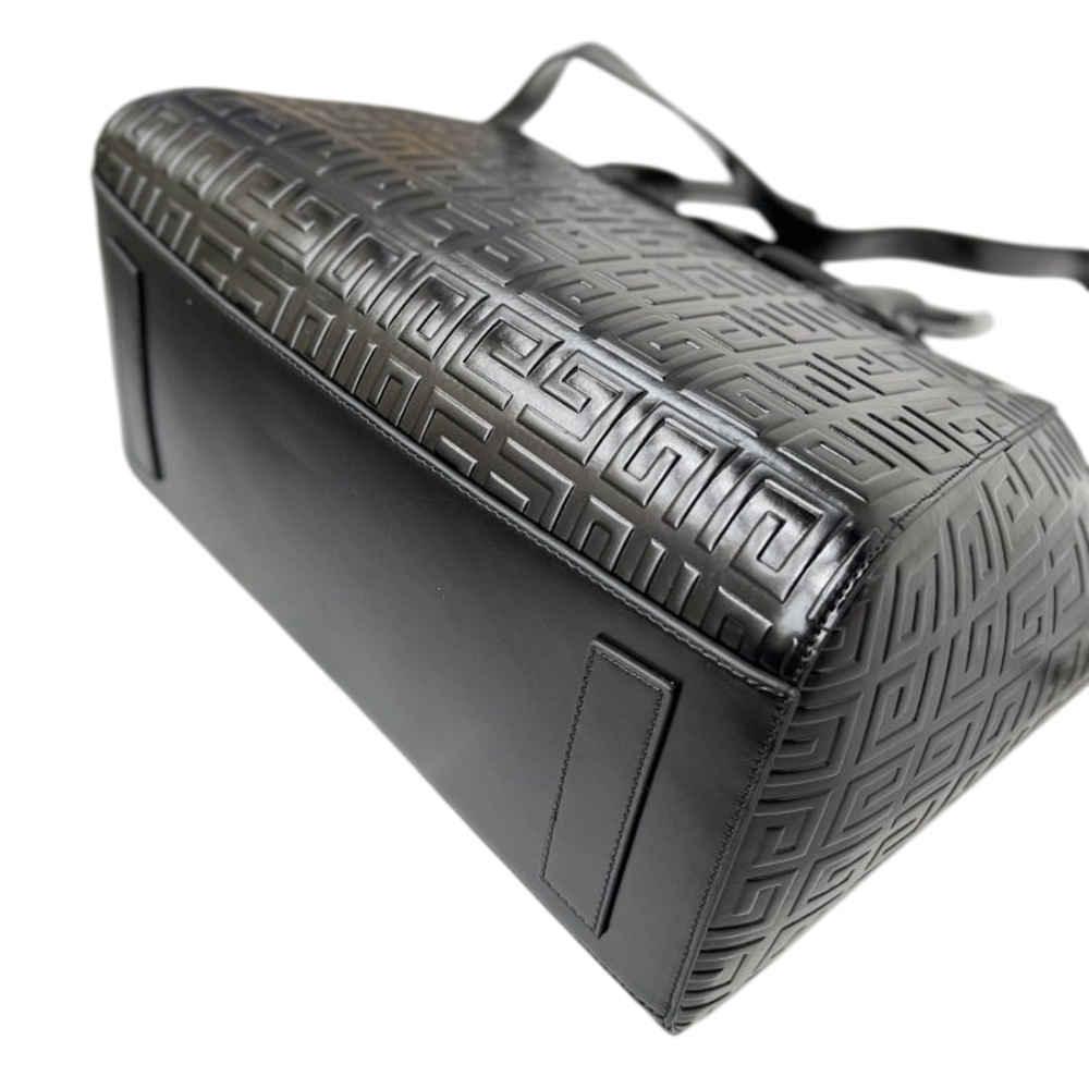 Givenchy Mini Antigona bag in 4G embroidered canvas-thumb-4