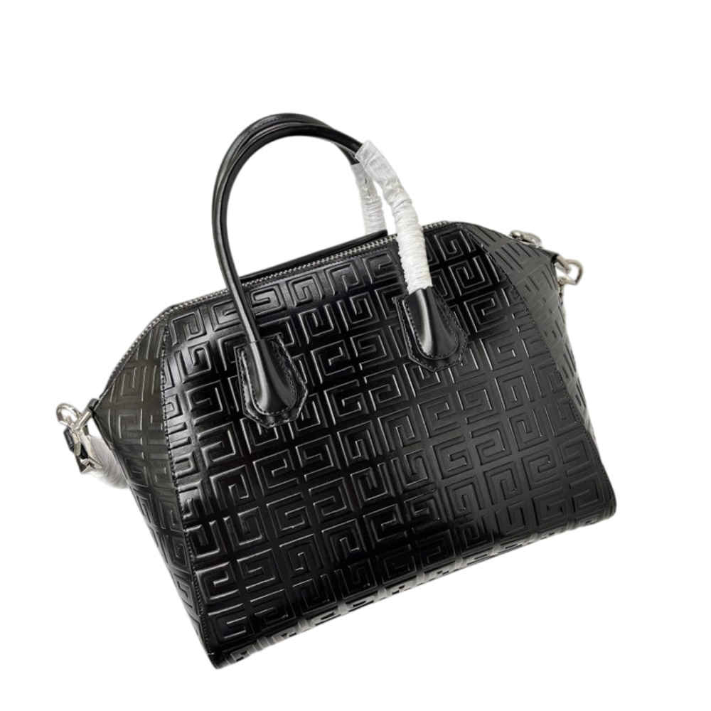 Givenchy Mini Antigona bag in 4G embroidered canvas-thumb-1