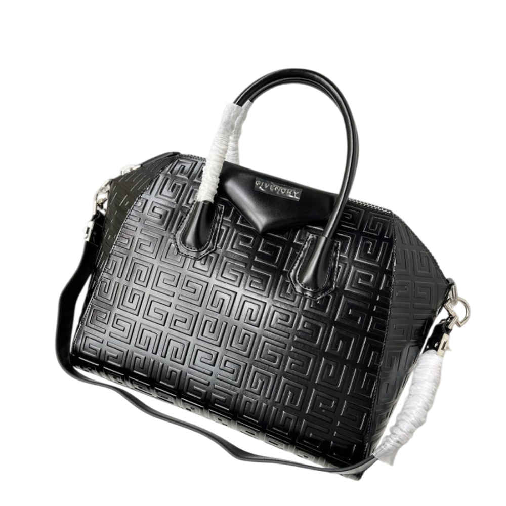 Givenchy Mini Antigona bag in 4G embroidered canvas-thumb-5