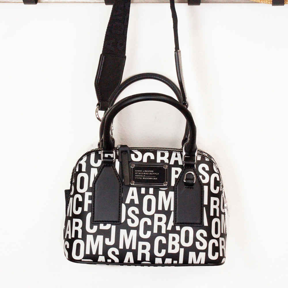 Marc Jacobs Vegan leather crossbody bag-thumb-5