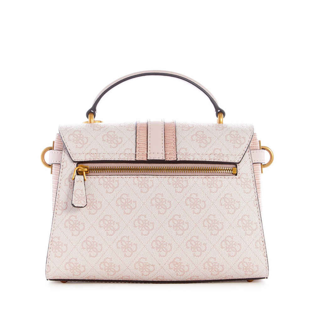 Guess Womens Kasinta Top Handle Flap Handbag-thumb-1