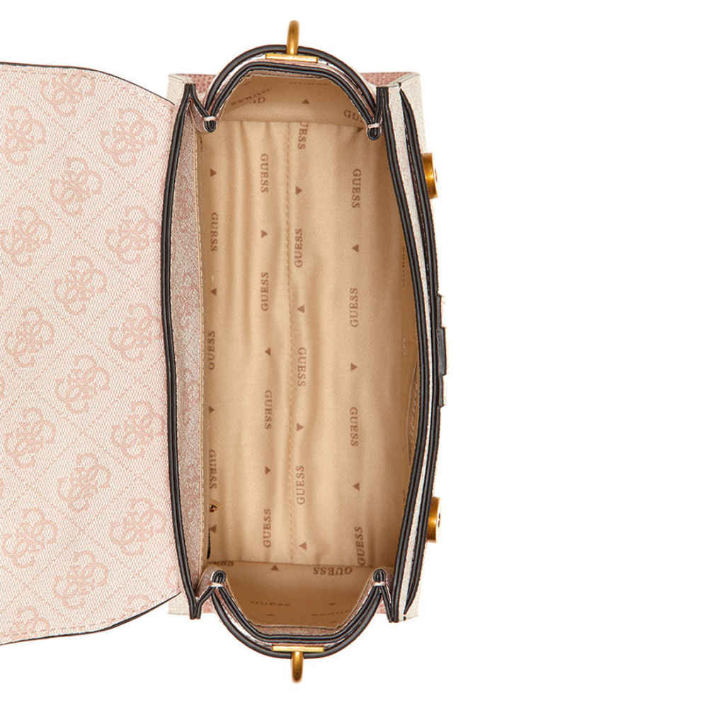 Guess Womens Kasinta Top Handle Flap Handbag-thumb-3