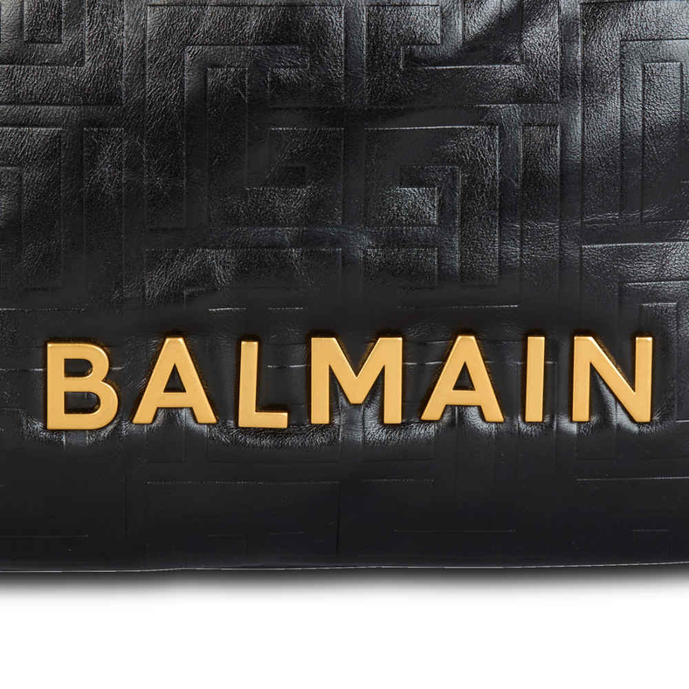 Balmain Premium Black Tote Bags-thumb-3