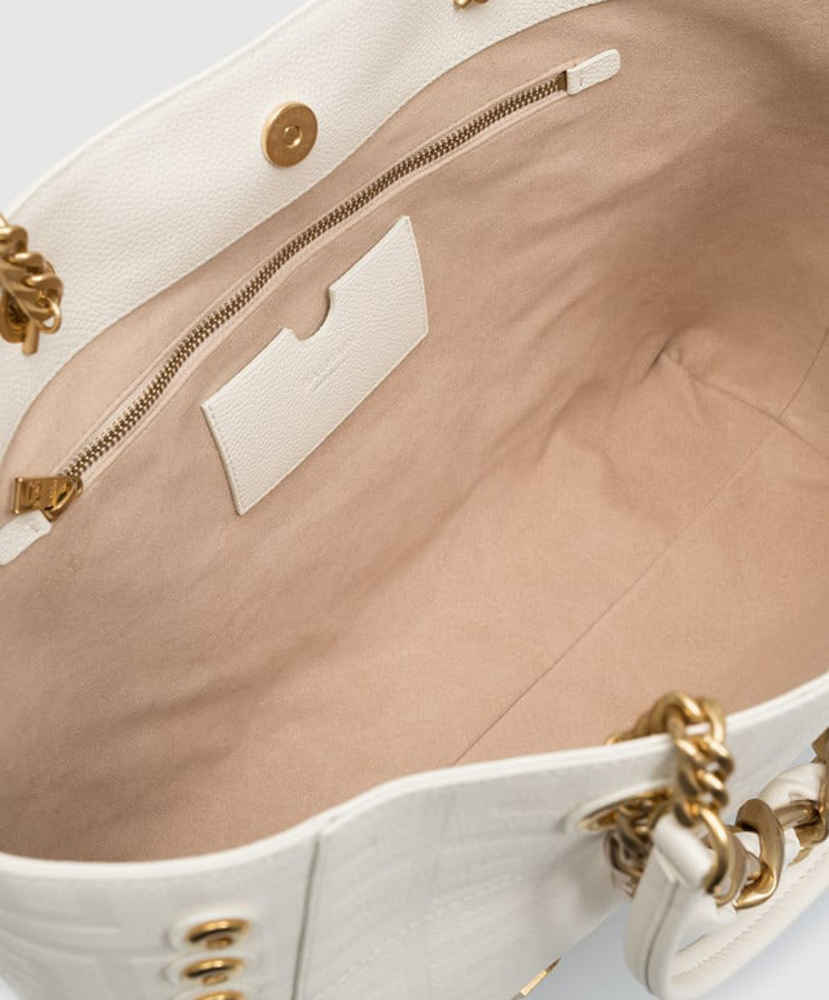 Balmain Premium White Tote Bags-3