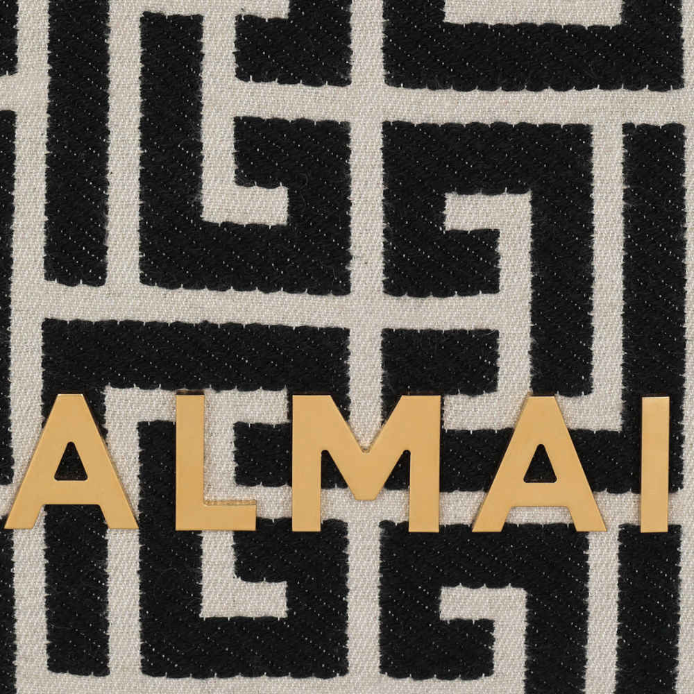 Balmain Premium Black Tote Bags-thumb-5