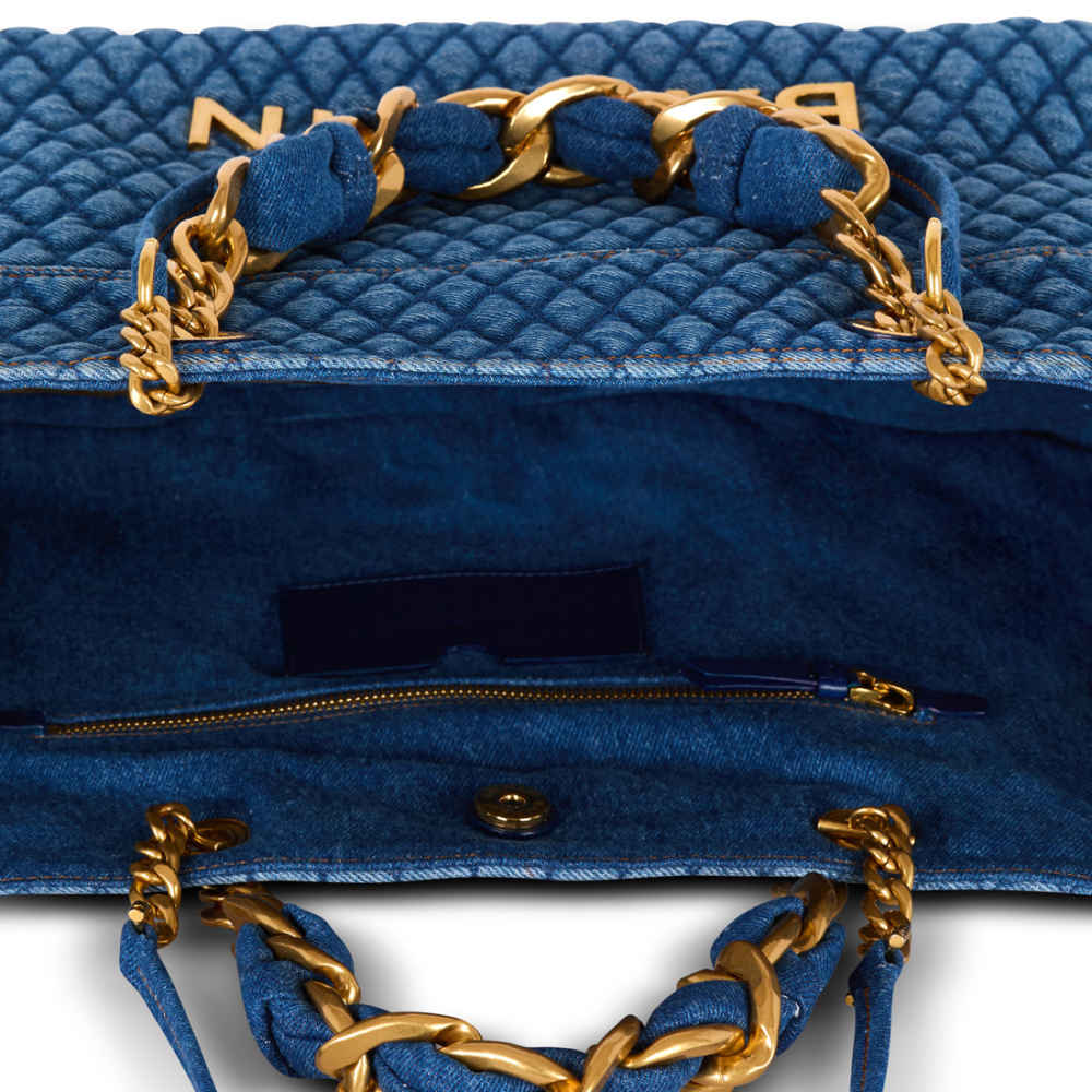 Balmain Premium Blue Tote Bags-2