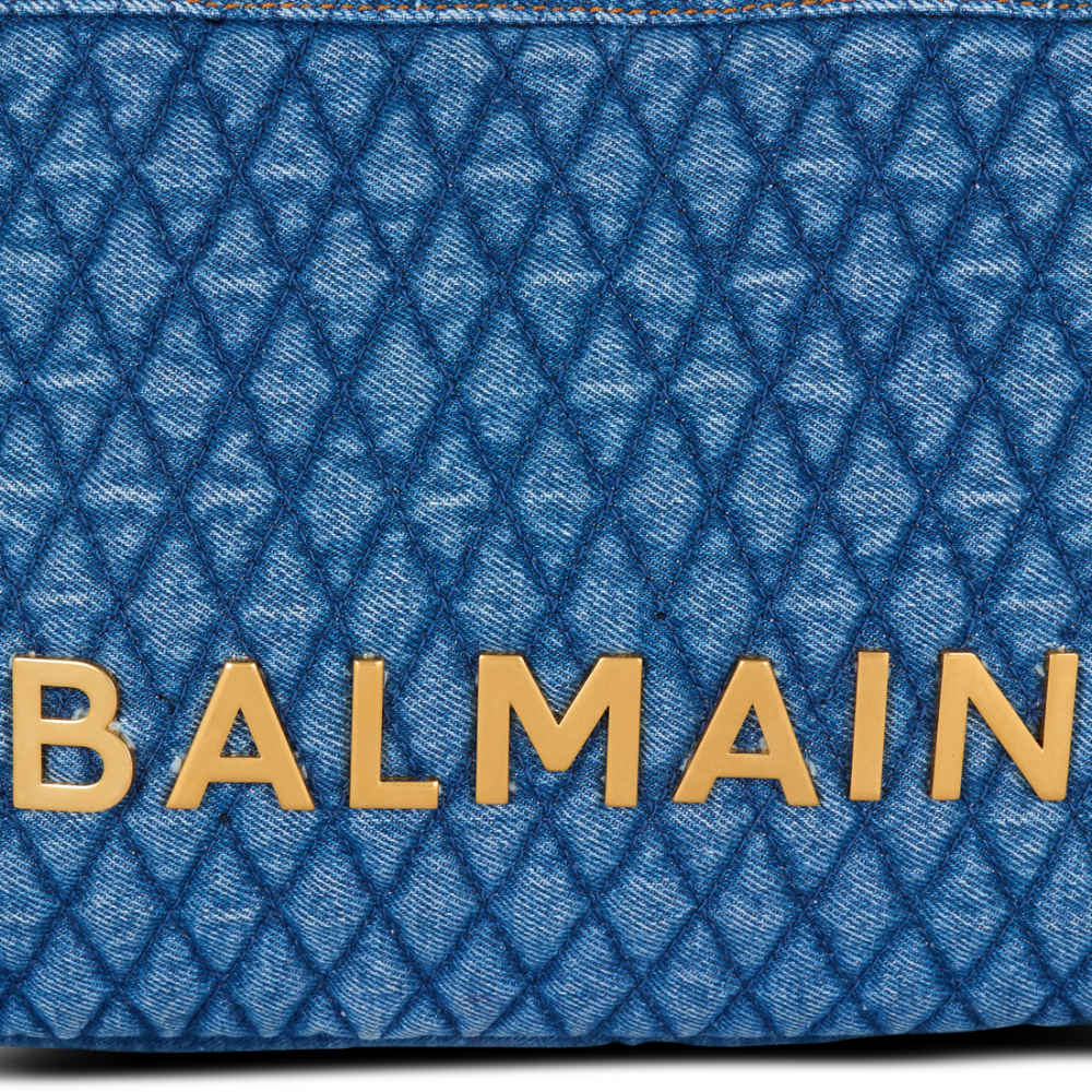 Balmain Premium Blue Tote Bags-3