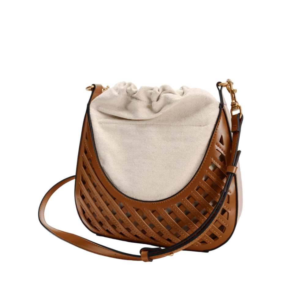 Zara Premium Brown Tote Bag-thumb-2